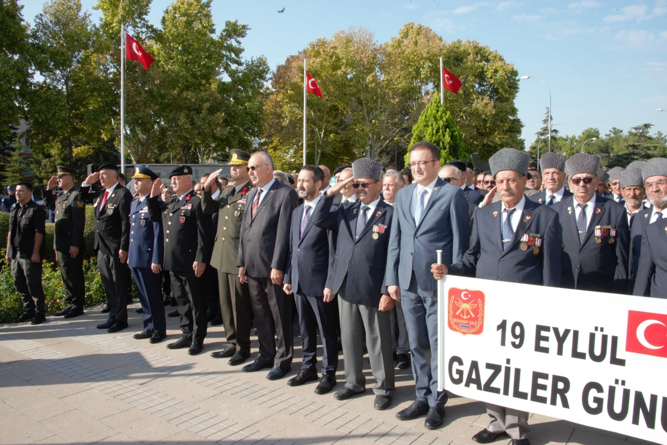 Konya’da Gaziler Günü kutlandı